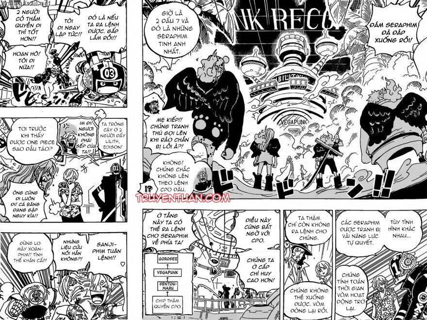 đảo hải tặc - one piece chapter 1072 12