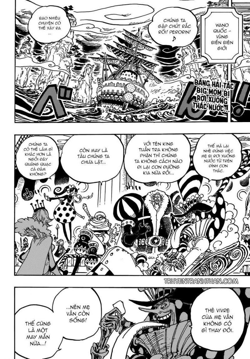 đảo hải tặc - one piece chapter 934 3