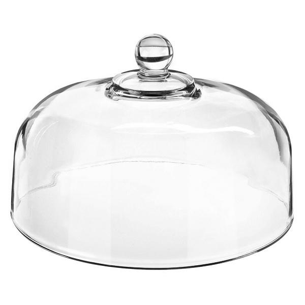Nắp Chụp Thủy Tinh Cao Cấp Bày Bánh, Đường Kính 28.5 Cm Anchor Hocking USA