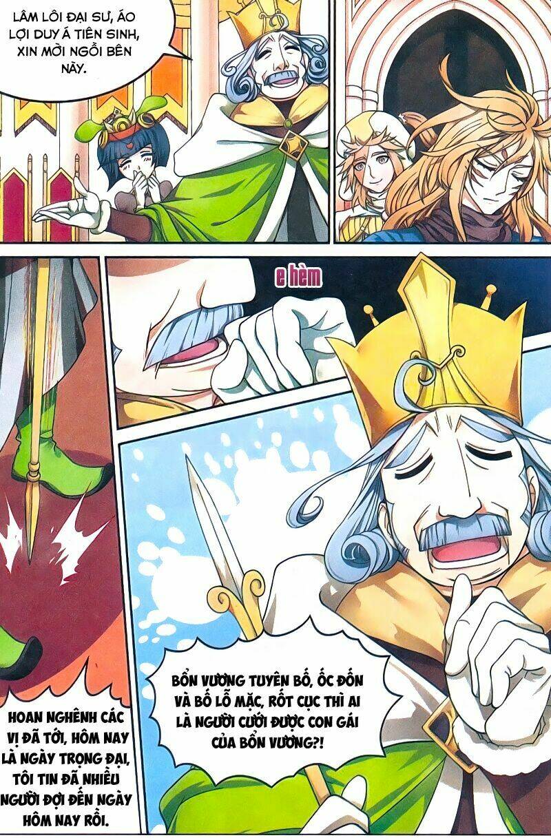 bàn long giới chỉ chapter 142 4