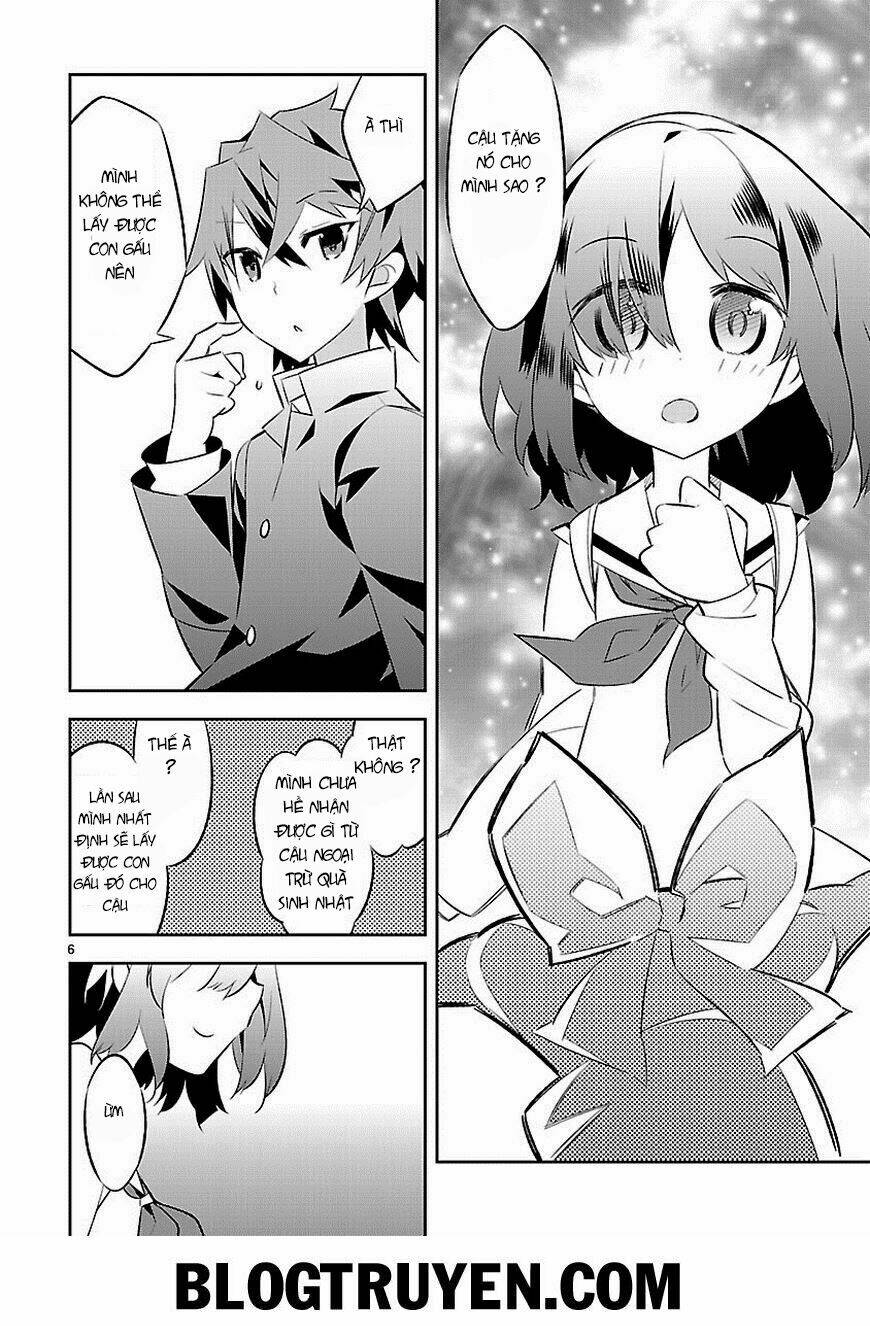 mousugu shinu hito chapter 4.5 6