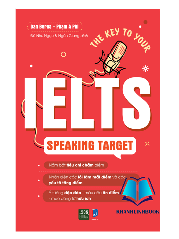 Sách The Key To Your Ielts Speaking Target