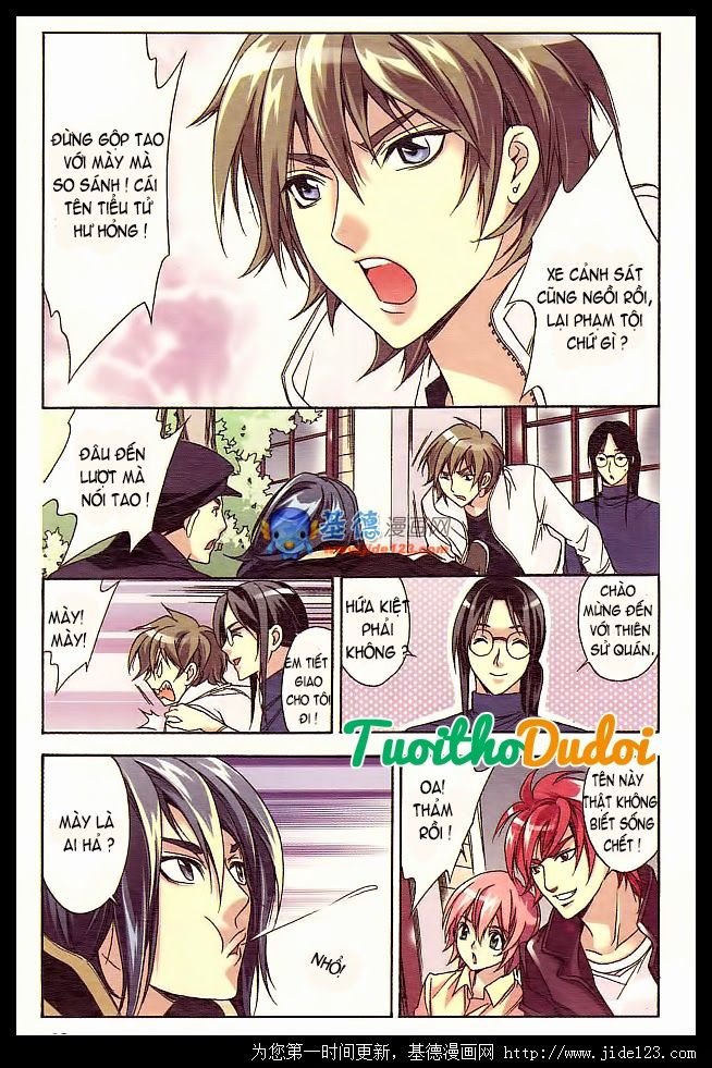 lớp trưởng đại nhân chapter 29 7