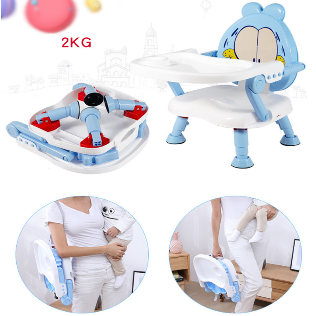 Ghế Ăn Dặm Gấp Gọn