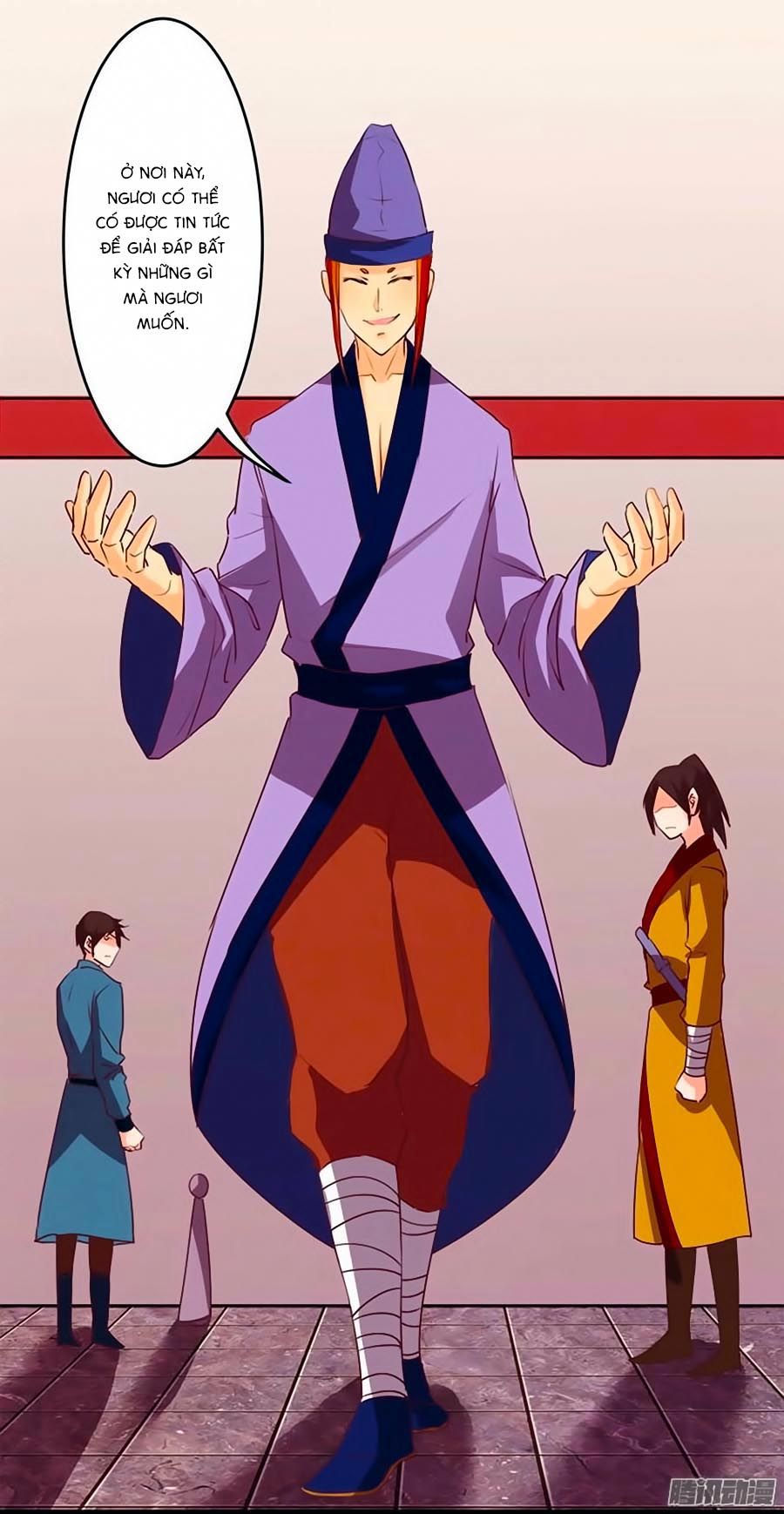 tú thiết chi thư chapter 28 4