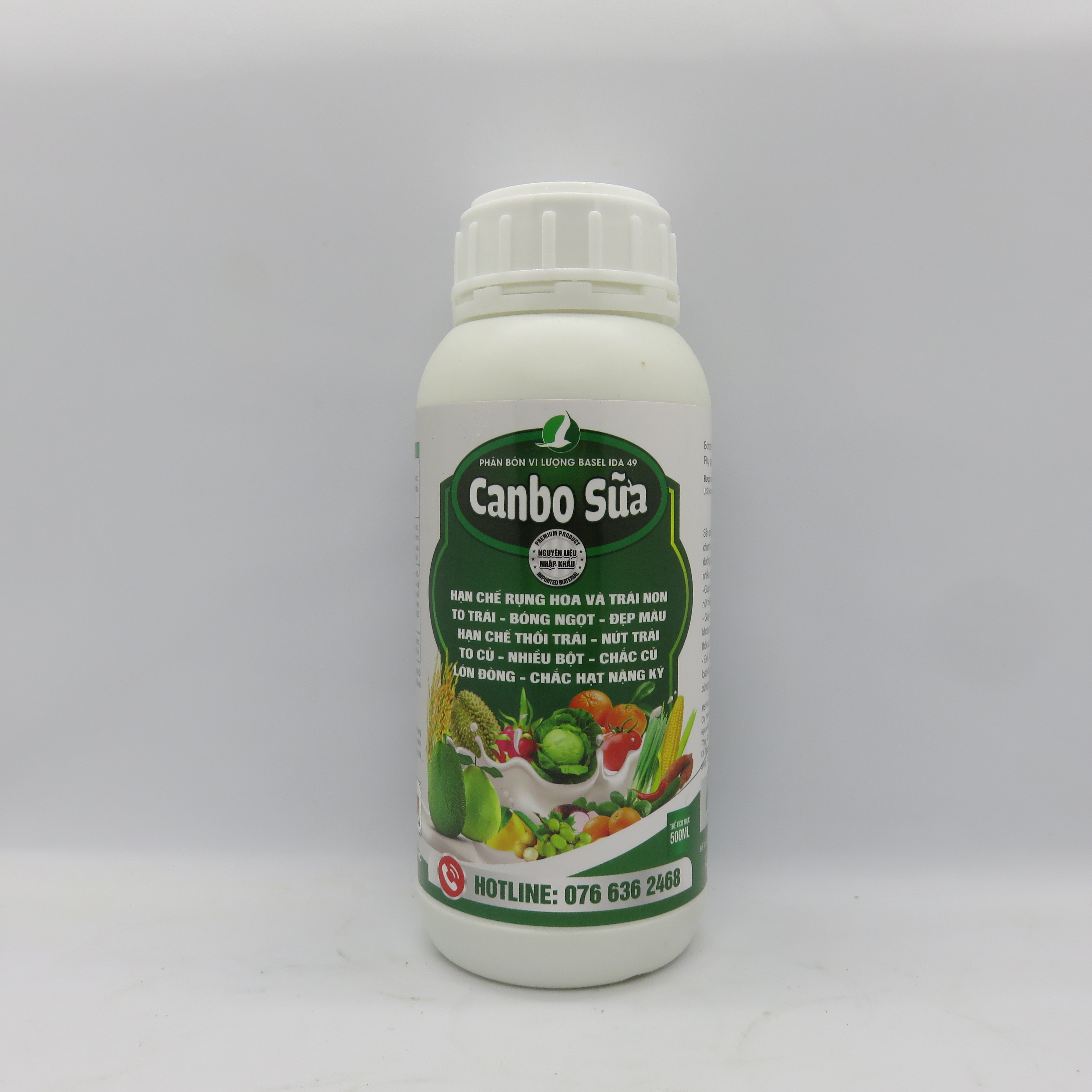 Phân bón lá CANBO SỮA - CANXI BO SỮA  CHAI 500ML