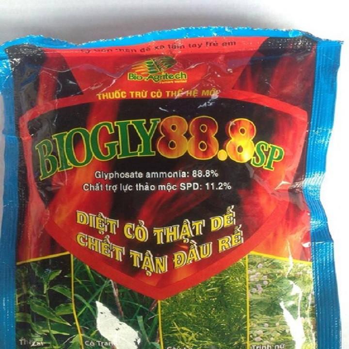 Chế Phẩm Trừ cỏ sinh học BIOGLY 88.8 - 50g