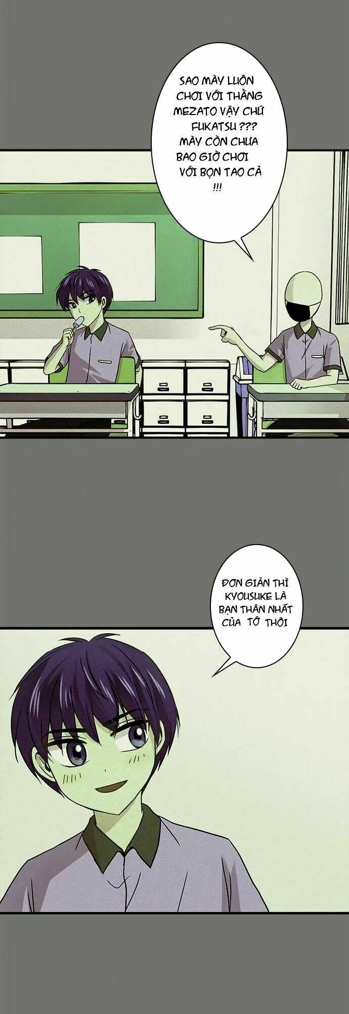 tôi muốn bình thường chapter 23 37