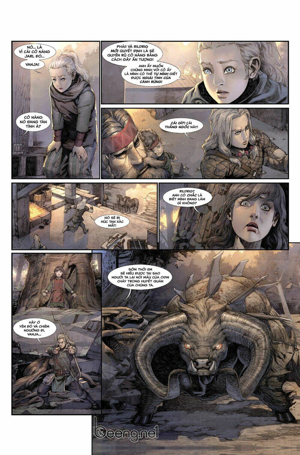 konungar - ác chiến vương vị chapter 2 4