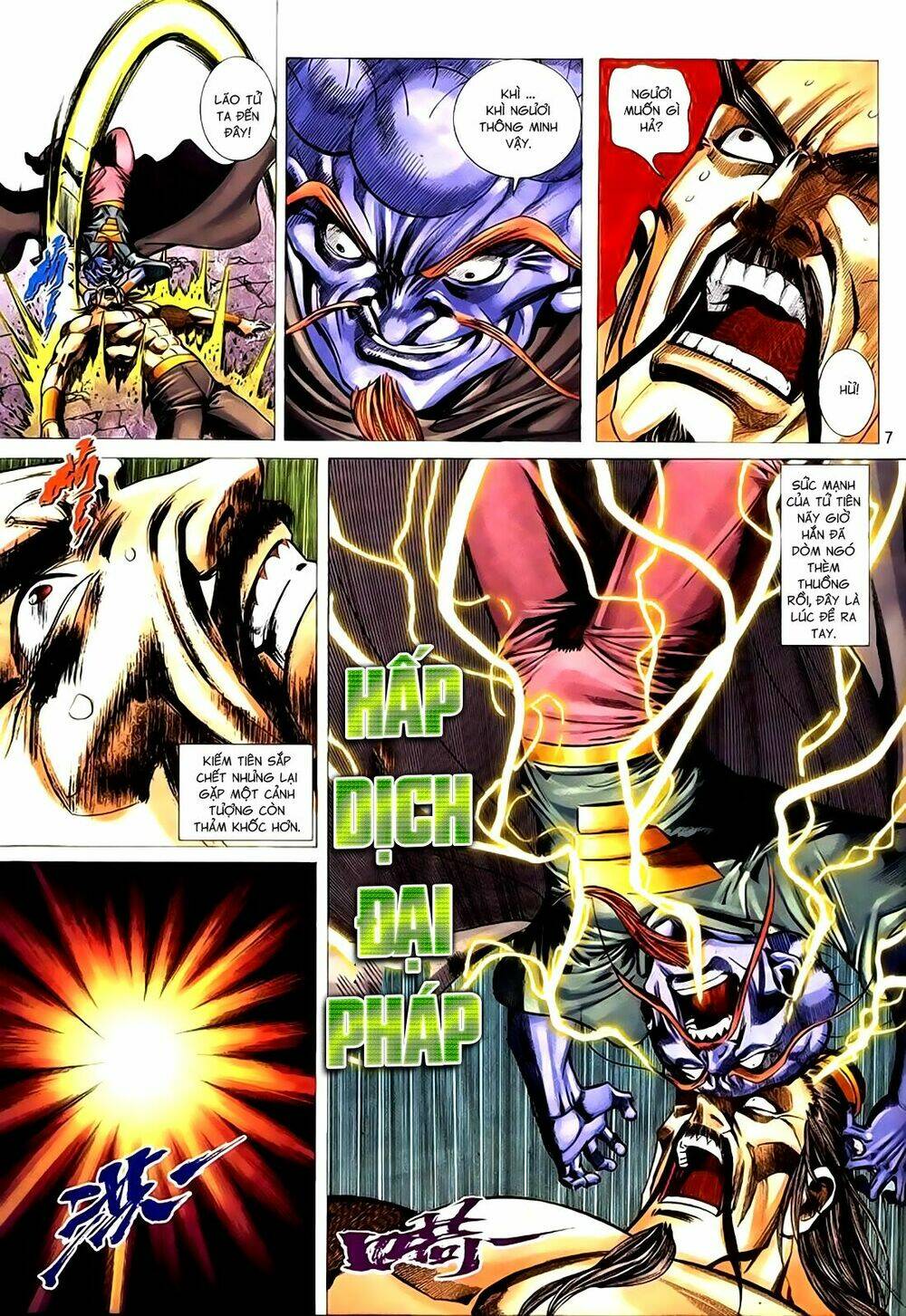 túy quyền tiền truyện chapter 41 7