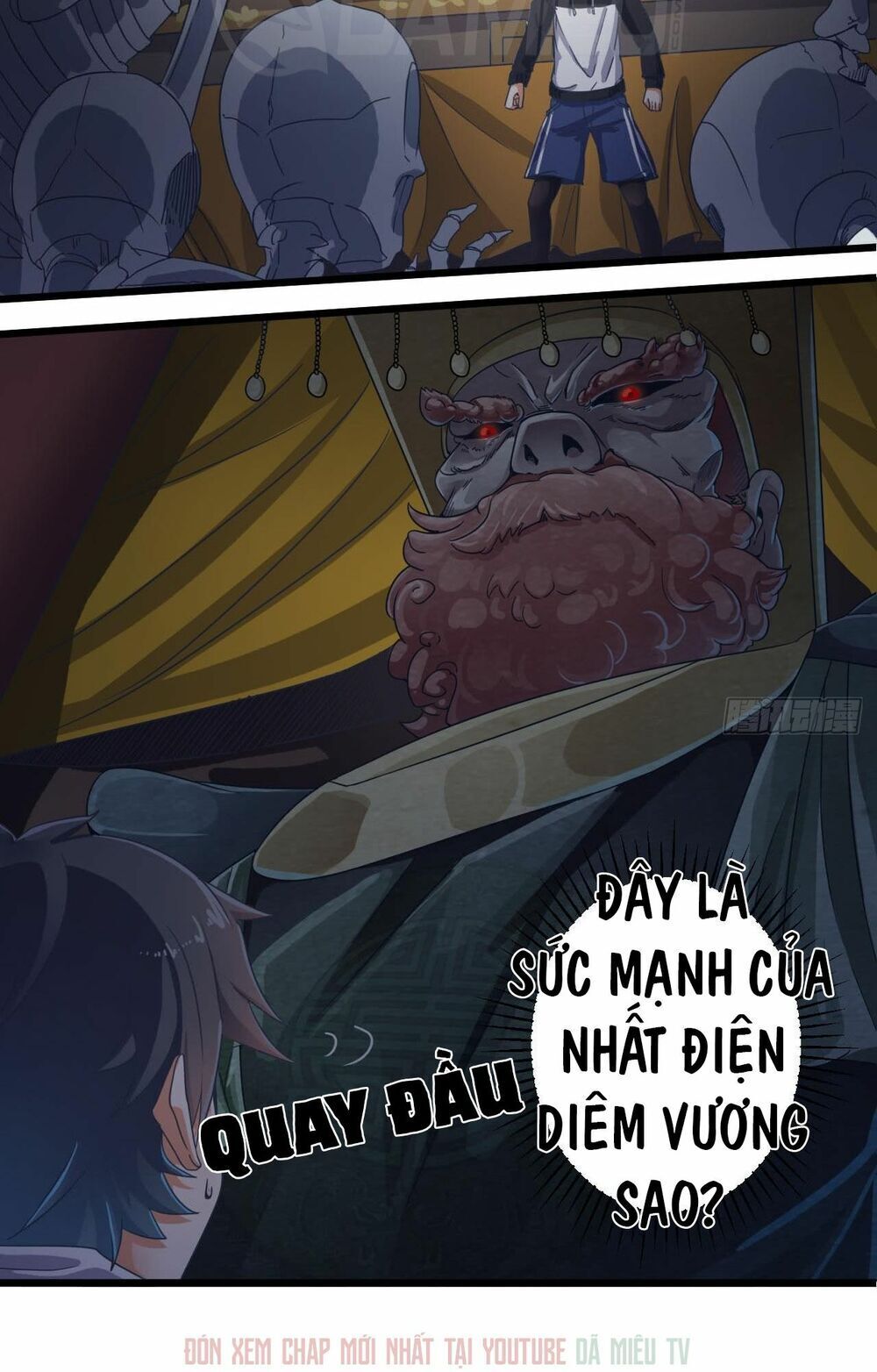 địa phủ khai phá thương chapter 34 8