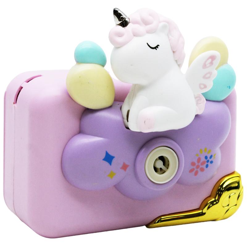 Đồ Chơi Máy Chụp Hình Bong Bóng - Unicorn - Coolkids! BC2617001