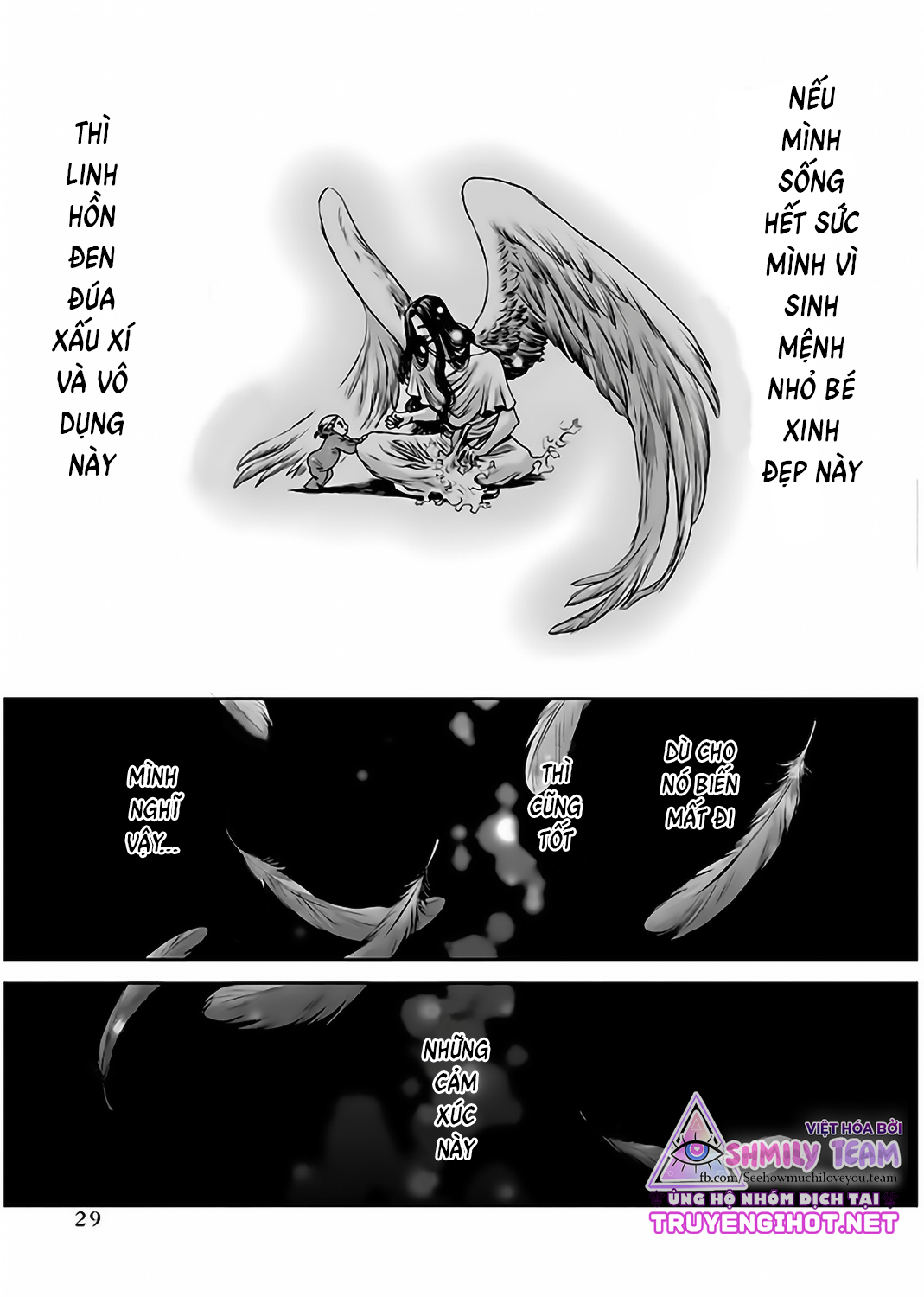 kono ai wa, itan - tình yêu dị giáo chapter 15.2 12