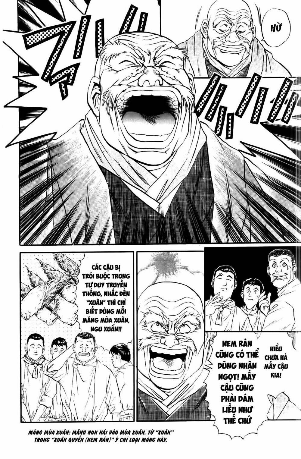 iron wok jan - đầu bếp siêu đẳng chapter 56 18