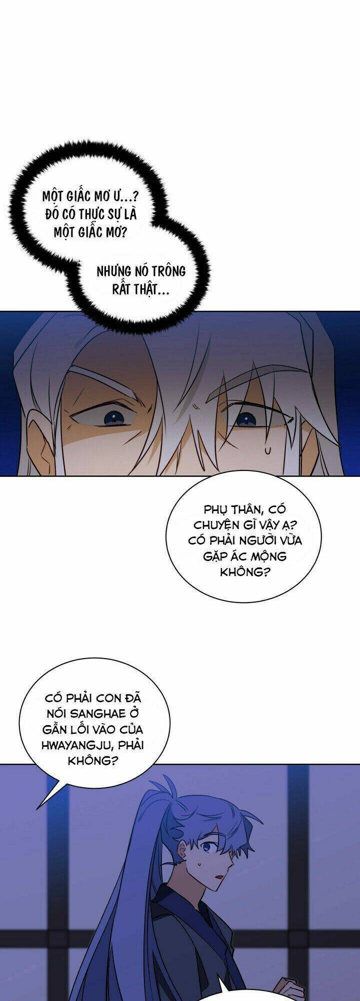 quái thú với hoa chapter 66 16