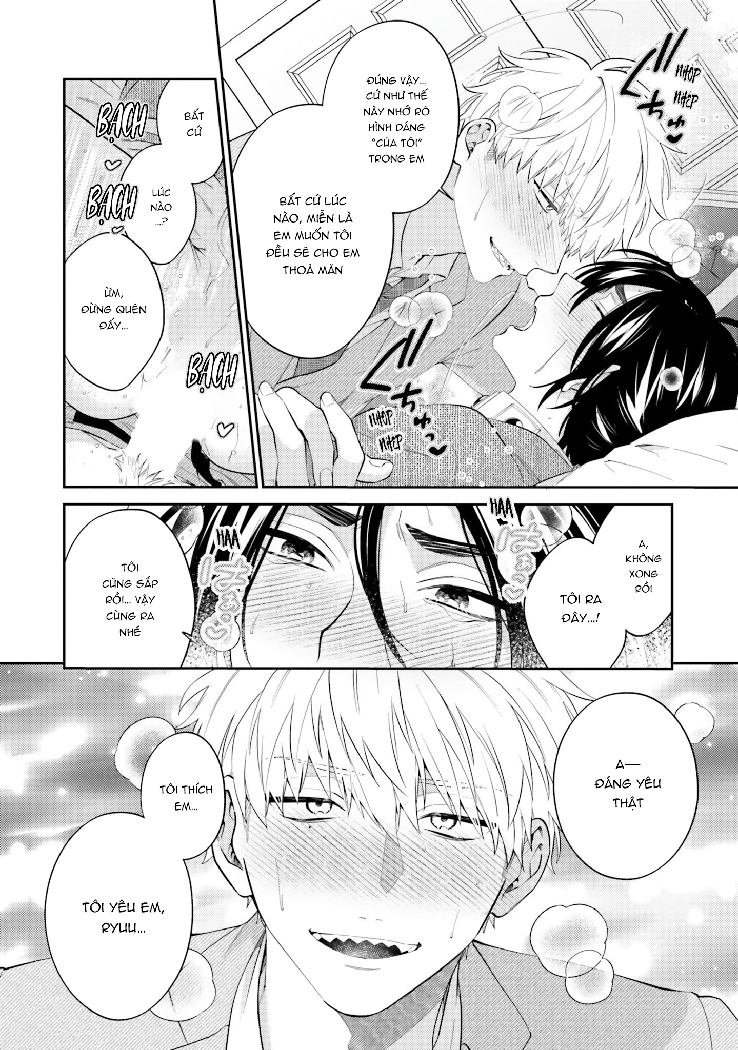 võ sĩ omega gặp tổng giám đốc xảo trá chapter 4 21