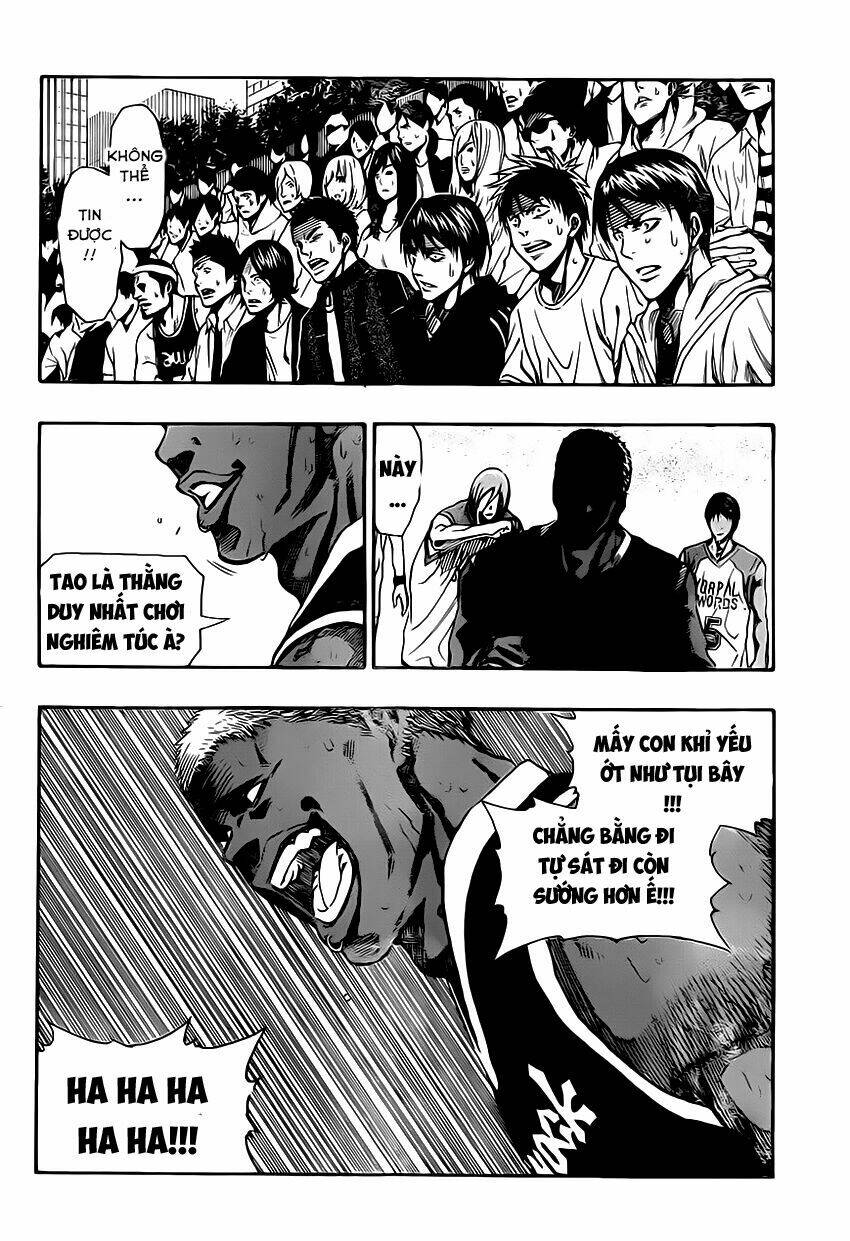 kuroko – tuyển thủ vô hình: trận đấu cuối cùng chapter 3 28