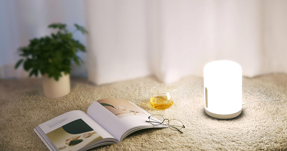 Hình ảnh Đèn Ngủ Thông Minh Xiaomi Bedside Lamp 2 - Hàng Chính Hãng