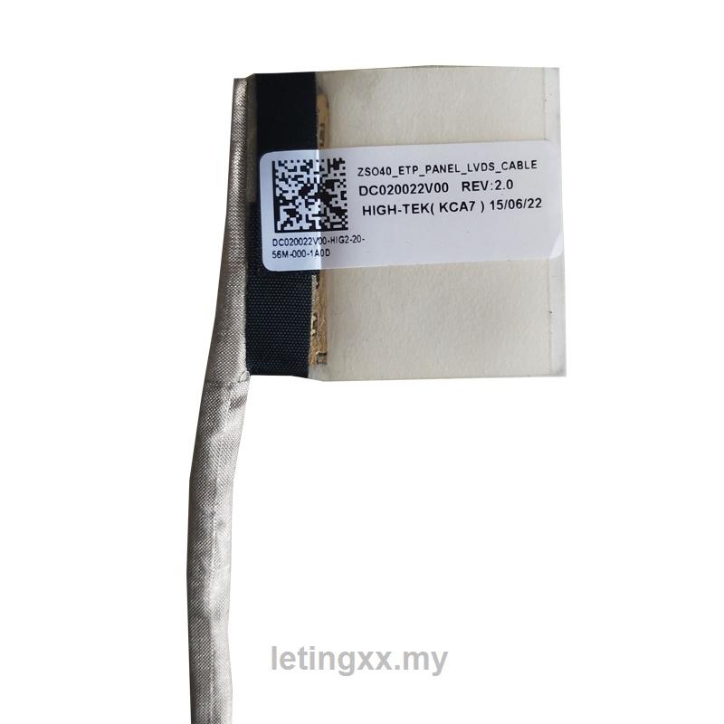 Dây cáp màn hình LCD cho Hp 240 246 G3 14-R Zso41 P/N:Dc02001xi00 Dc v00