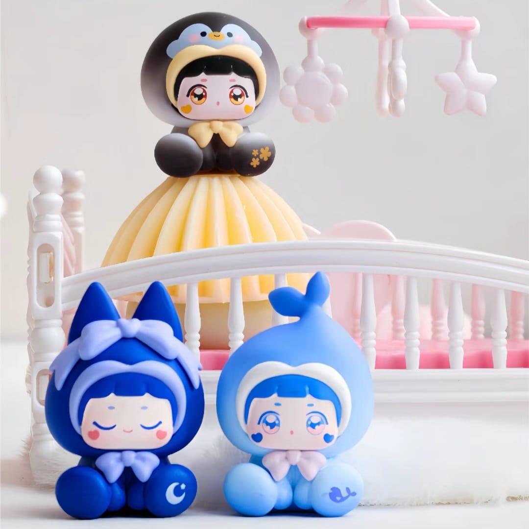 Đồ Chơi Mô Hình Lili - Dress Up Diary - ToTy RE81 (Sản Phẩm Bên Trong Là Ngẫu Nhiên)