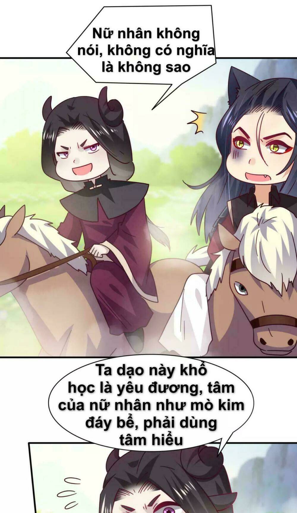 nữ hoàng thú sủng chapter 46 18
