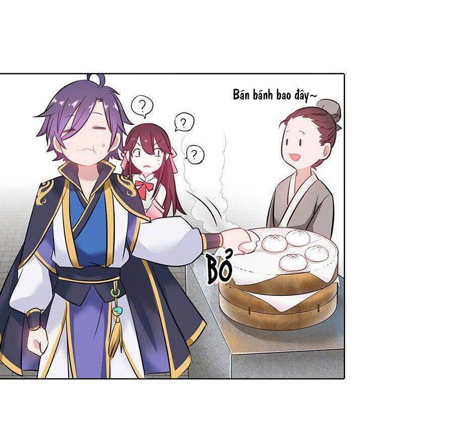 lầu trà thủy sinh mộng chapter 22 27