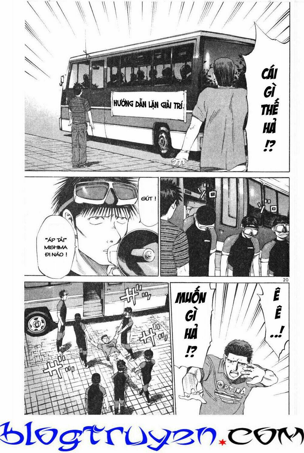 khỉ biển chapter 34 20