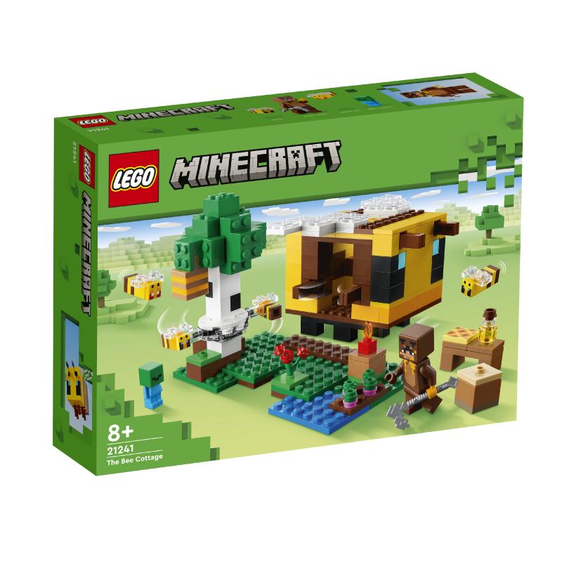 Đồ Chơi Lắp Ráp LEGO Minecraft Ngôi Nhà Ong 21241 (254 chi tiết)