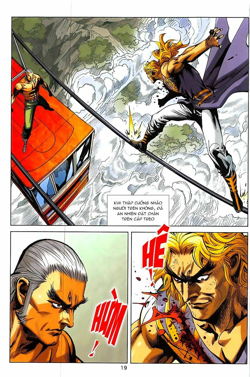 hoàng giả chi lộ chapter 5.1 18