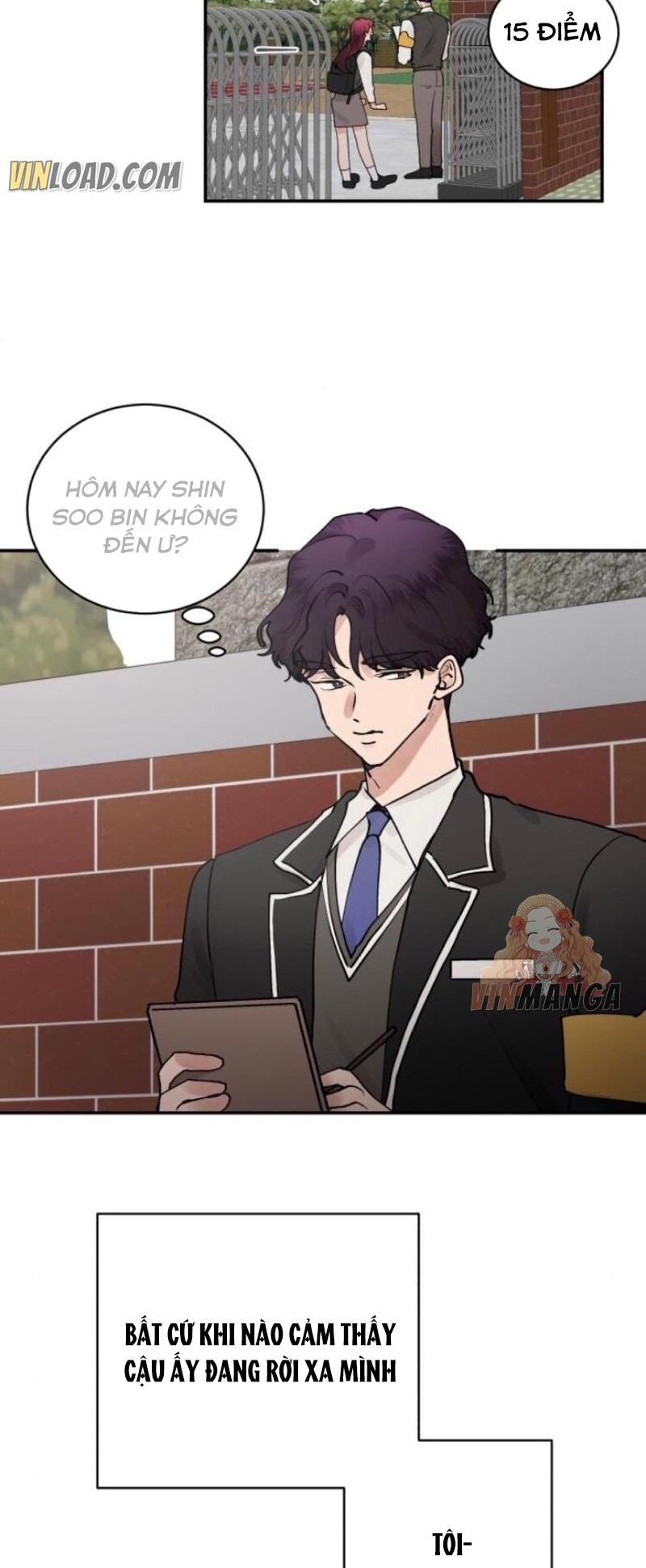 cặp đôi oan gia ngõ hẹp chapter 67 5