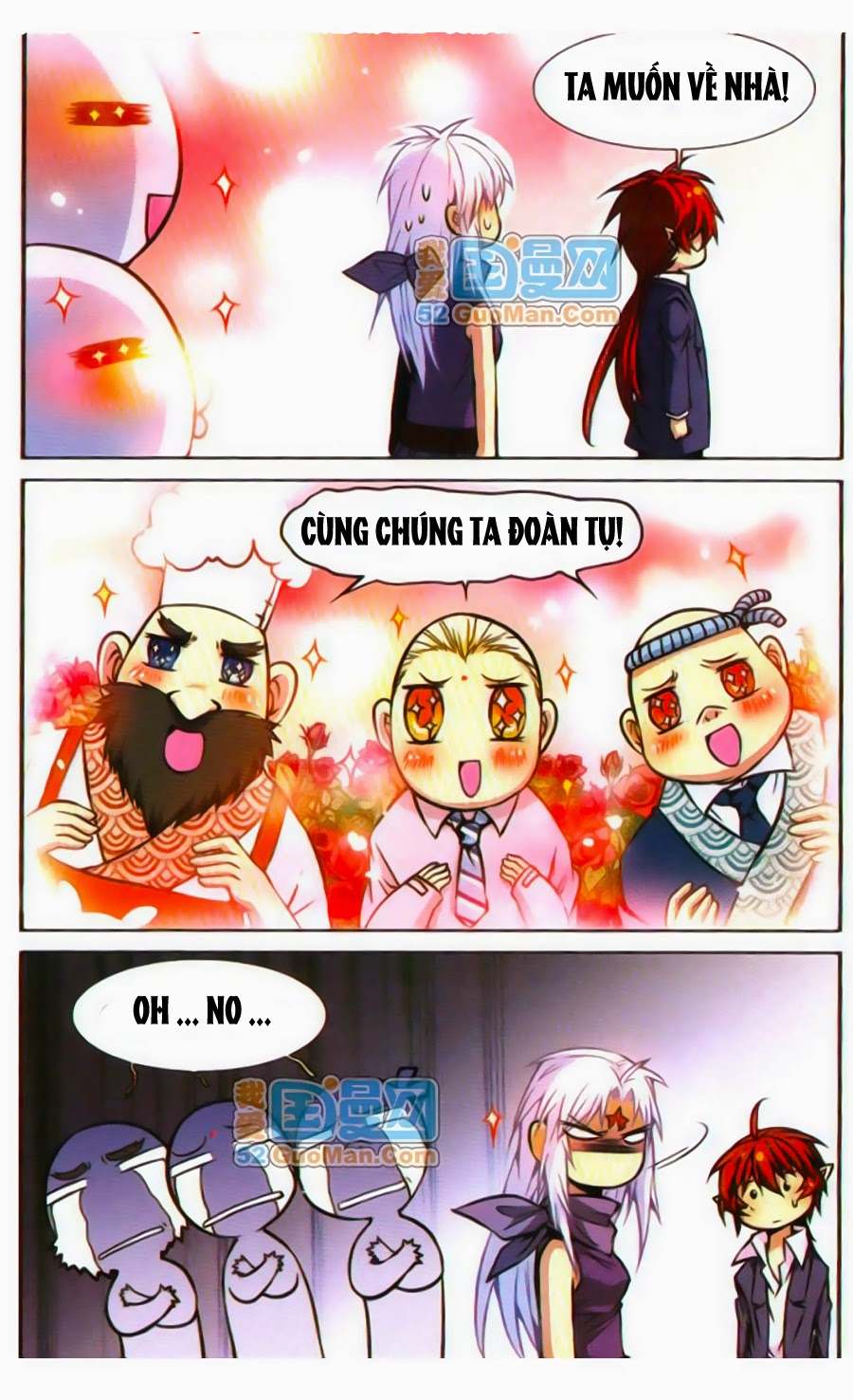 tam nhãn hao thiên lục chapter 31 6