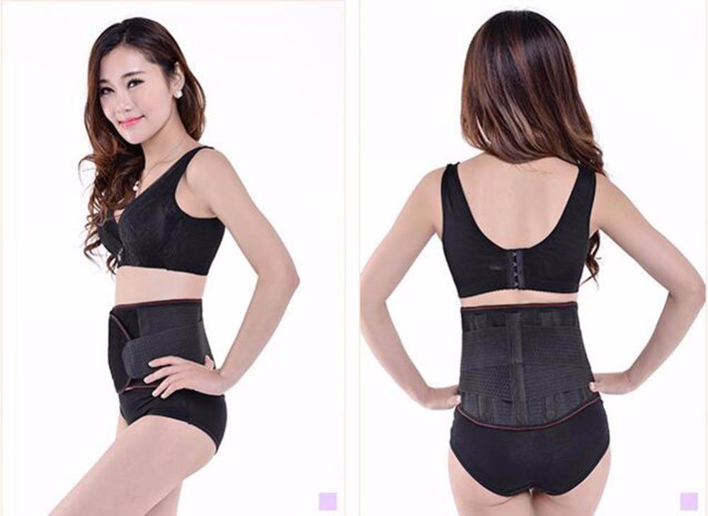 Lưng Thắt Lưng Nam Chỉnh Hình Áo Đai Hỗ Trợ Lưng Fajas Lumbares Ortopedicas Hỗ Trợ Cột Sống Size Lớn XXL Trận Dây