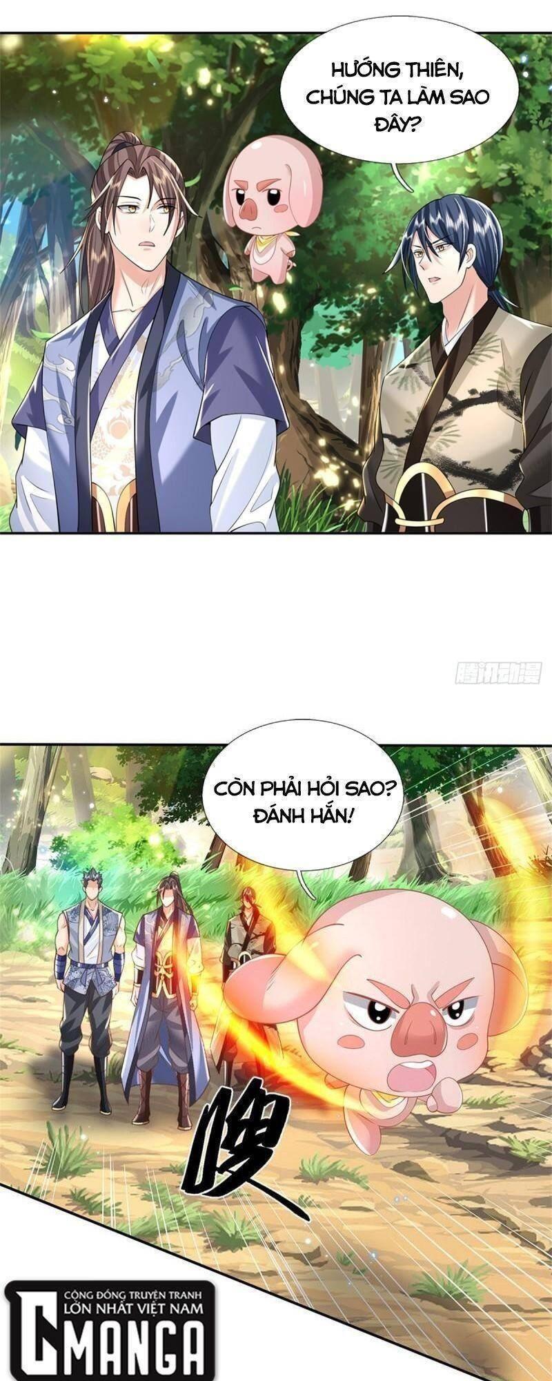 Ta Trở Về Từ Thế Giới Tu Tiên chapter 144 5