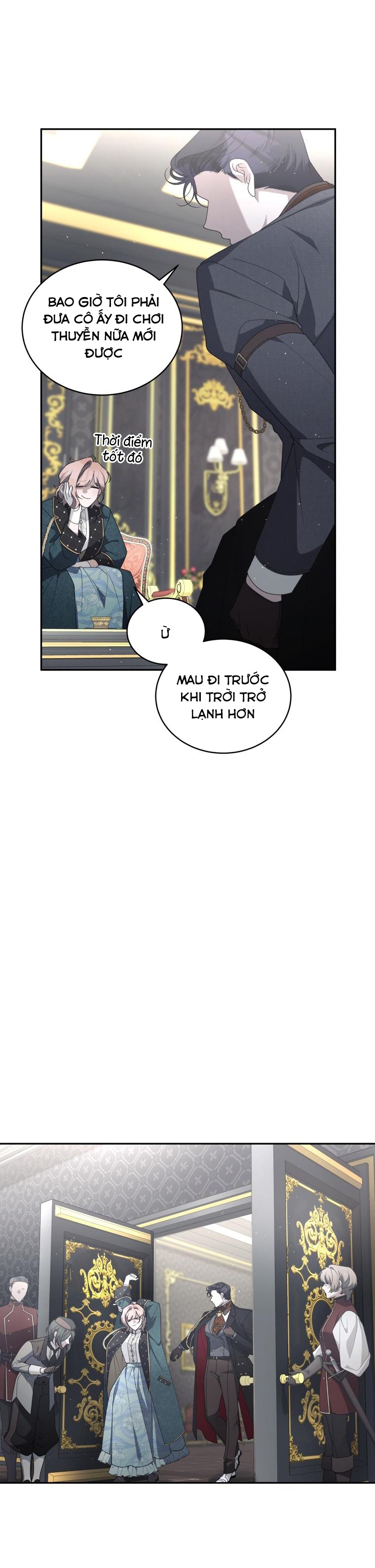 trở thành ác nữ thuần hóa thú cưng chapter 77 12