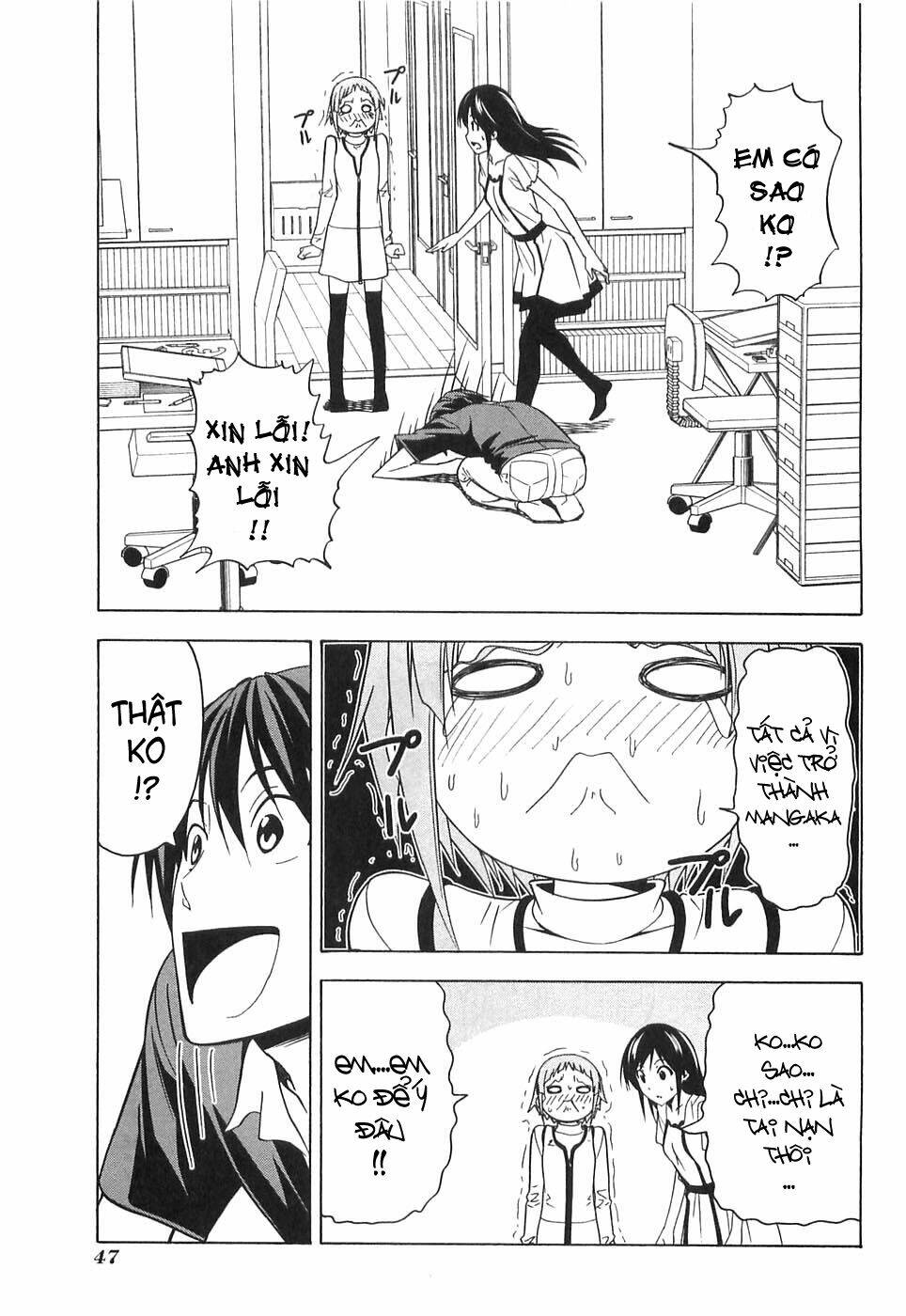 tác giả manga và cô phụ tá chapter 42 5