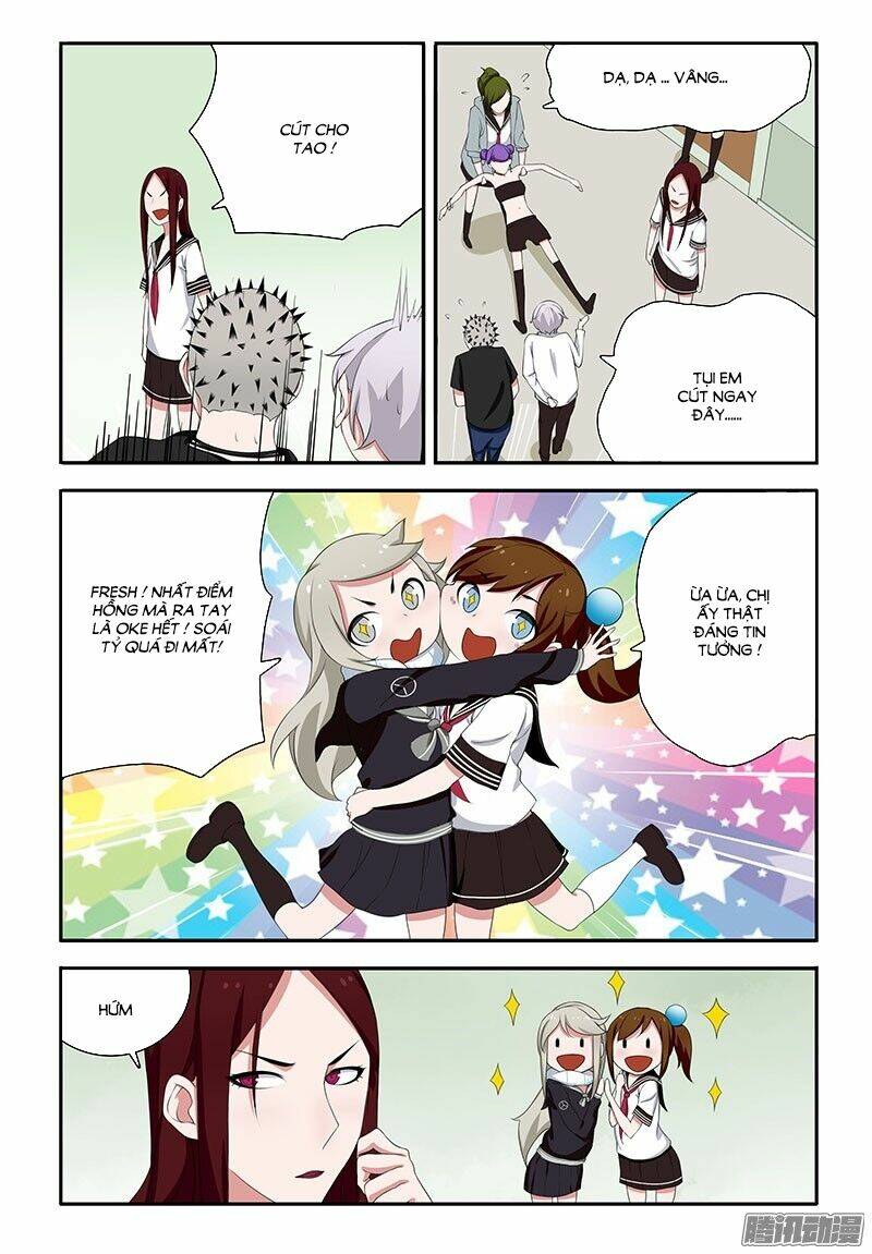 hoán đổi tình duyên chapter 15 21