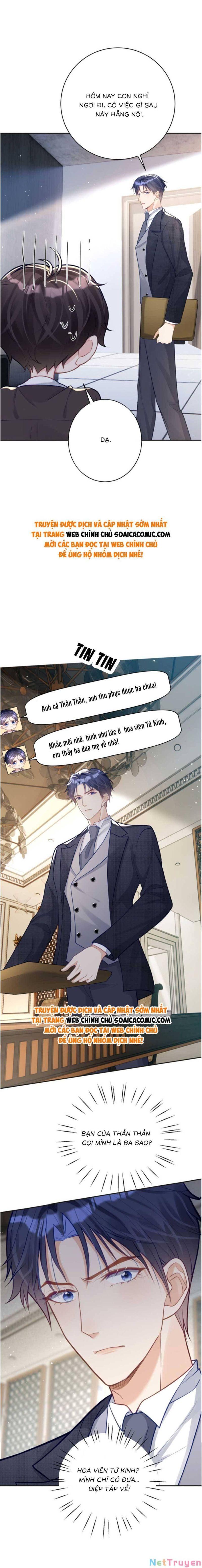 bảo bối trời cho: hoắc gia xin ký nhận chapter 13 8