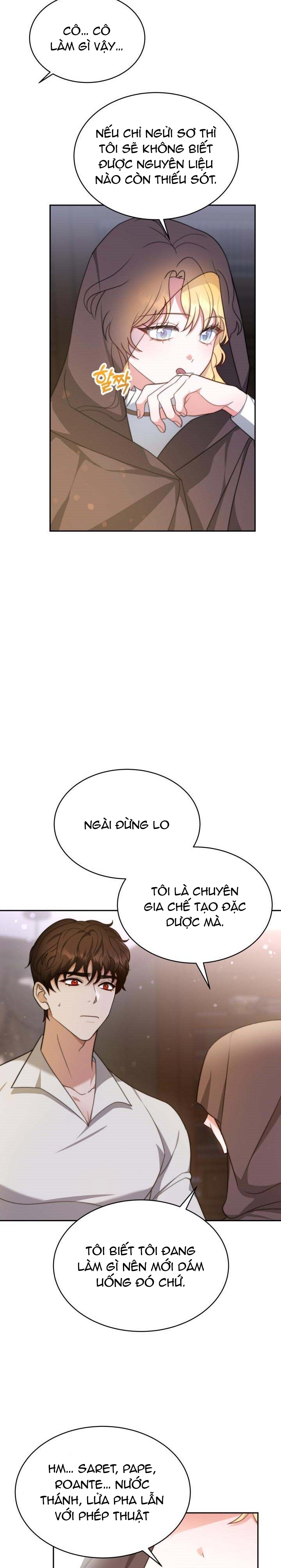 chồng cũ tôi là nam chính chapter 3.2 15