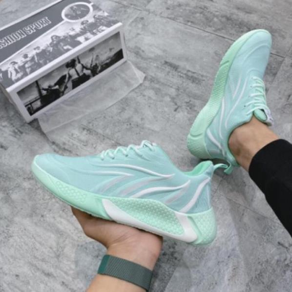 Giày thể thao nam, giày sneaker nam vải dệt cc siêu nhẹ 2031