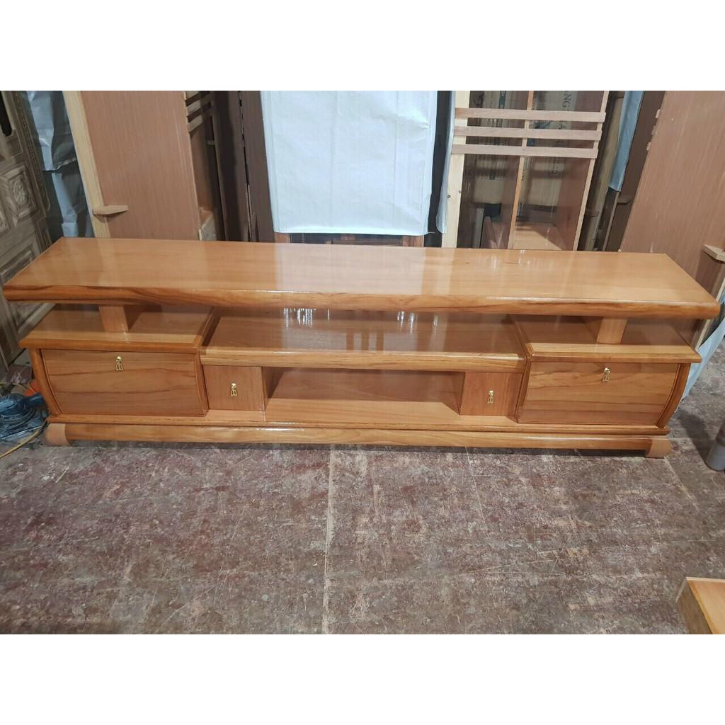 Kệ tivi cánh cong kiểu Nhật