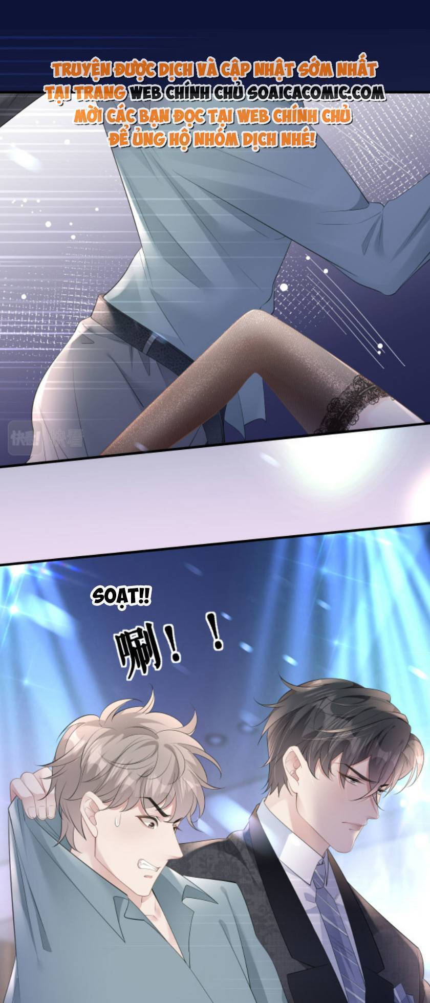 tùy ý thiêu đốt lửa tình chapter 5 8