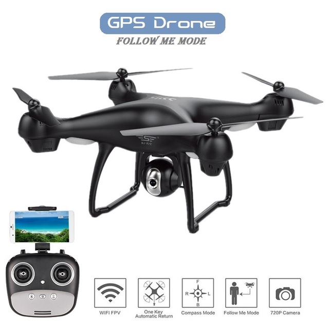 Flycam SJRC S70W - Phiên bản 1080P - Hàng chính hãng