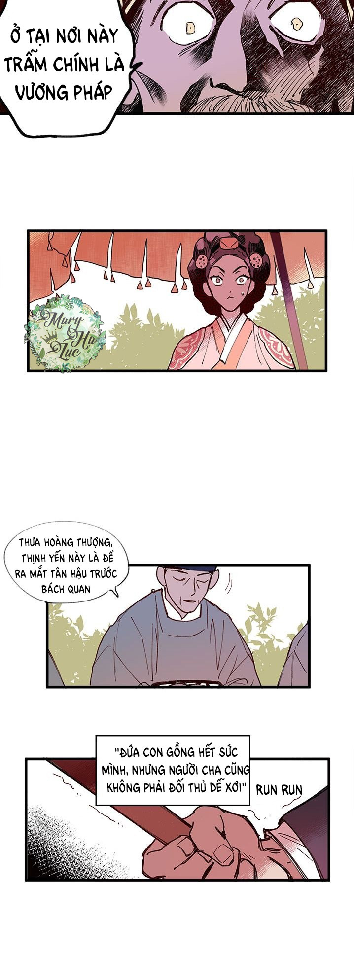 tham vọng quyền lực (full) chapter 5 17