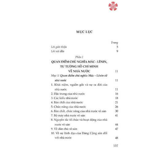 Thường thức về nhà nước và pháp luật - Quyển 1: Chủ nghĩa Mác - Lênin, tư tưởng Hồ Chí Minh về nhà nước và pháp luật (bản in 2023)