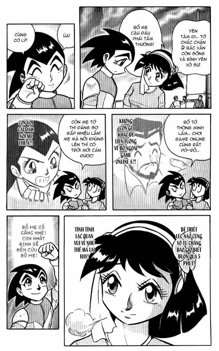 hiệp sĩ giấy - origami fighter chapter 34 6