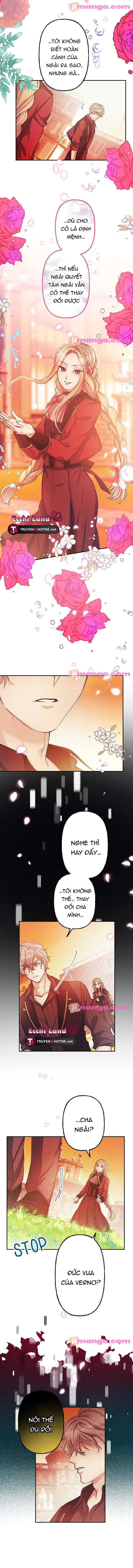 sức nóng của nữ phản diện được tái sinh chapter 50.1 5