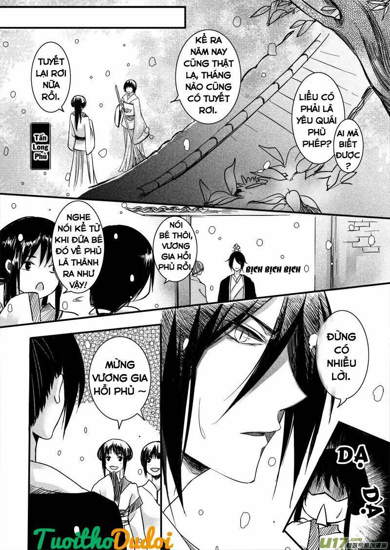 long chiếu tuyết chapter 1 10