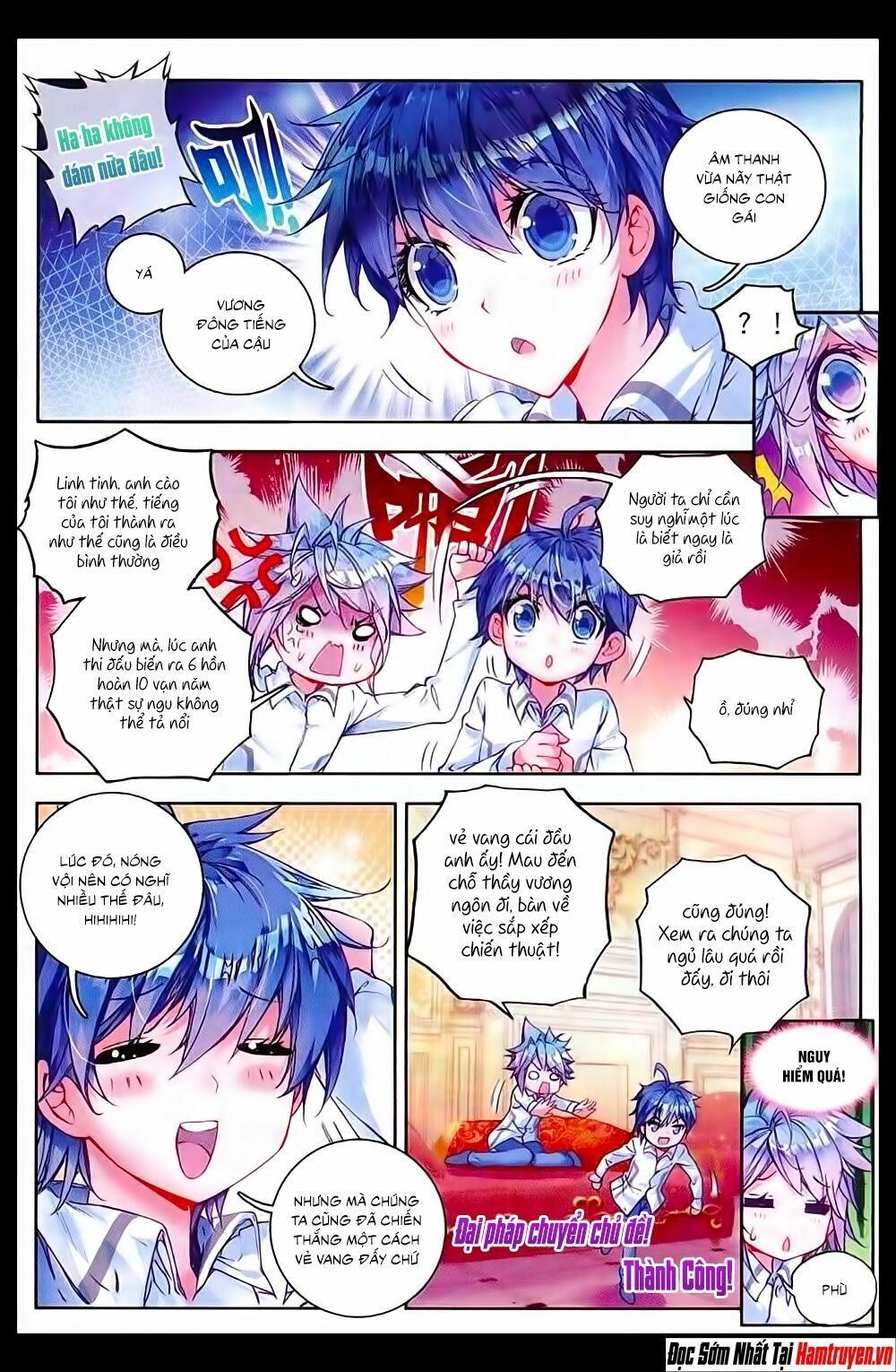 tuyệt thế đường môn - đấu la đại lục 2 chapter 63 6