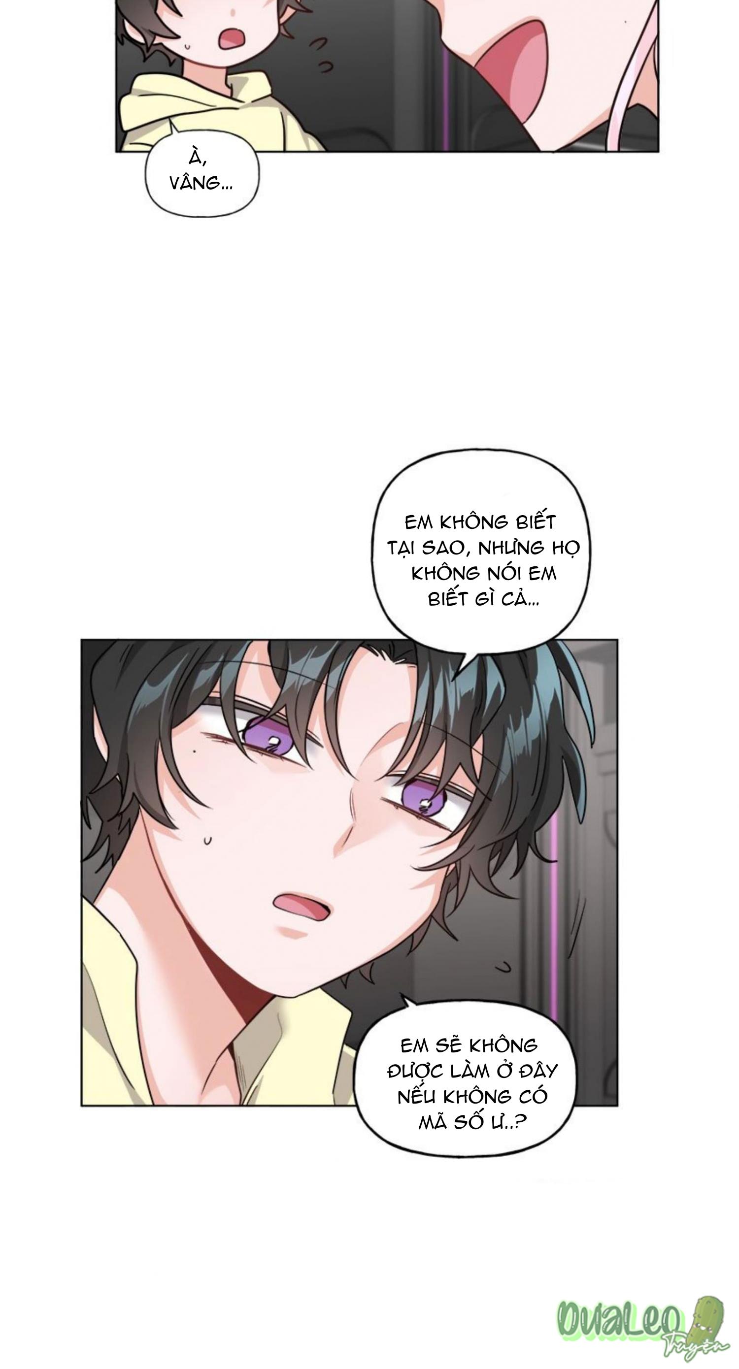 Pheromone ngọt ngào chapter 26