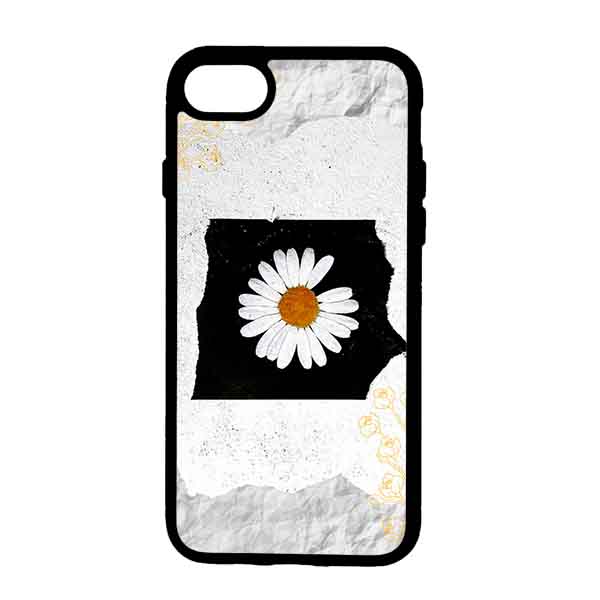 Ốp Lưng in cho iPhone 7/ 8 Mẫu Cúc Họa Mi 4 - Hàng Chính Hãng